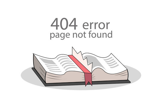 404 Illustration